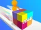 Joc Geometry Stack 2048 Run en línia