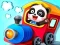 Joc Baby Panda Train Driver en línia