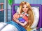 Joc Goldie Princess Mommy Birth en línia