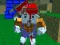 Joc Combat 3D Pixel Strike Multiplayer en línia