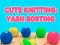 Joc Cute Knitting: Yarn Sorting en línia