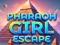 Joc Pharaoh Girl Escape en línia