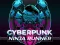 Joc CyberPunk Ninja Runner en línia