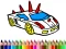 Joc Back To School: GTA Cars Coloring en línia