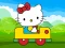 Joc Cute Kitty Car Jigsaw en línia