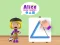 Joc World of Alice Draw Shapes en línia