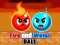Joc Fire and Water Ball en línia