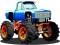 Joc Monster Truck Puzzle en línia