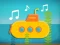 Joc Music Submarine en línia