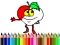 Joc Back To School: Fruits Coloring en línia