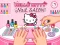 Joc Hello Kitty Nail Salon en línia