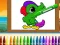 Joc Cute Animals Coloring en línia