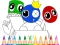 Joc Rainbow Friends Coloring Book en línia
