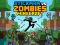 Joc Stickman vs Zombies Minecraft en línia