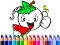 Joc Back To School: Vegy Coloring Book en línia