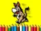 Joc Back To School Coloring Book Donkey en línia