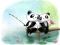 Joc Pandas Slide en línia