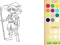 Joc Elf Coloring Book en línia