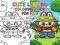Joc Cute Labubu Coloring Book for Kids en línia