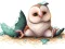 Joc Cute Owl Slide en línia
