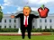 Joc Trump Apple Shooter en línia