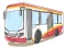 Joc Cartoon Bus Slide en línia