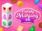 Joc Candy Mahjong 3D en línia