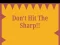 Joc Don't Hit The Sharp en línia