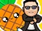 Joc Pineapple and pen vs gangnam style en línia