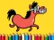 Joc Back To School: Pony Coloring Book en línia
