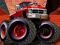 Joc Crazy Monster Trucks Puzzle en línia