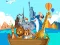 Joc Crazy Friends Travel The World Puzzle en línia