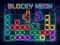 Joc Blocky Neon en línia