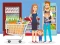 Joc Happy Shopping Jigsaw en línia
