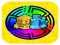Joc Pixelgun Spine Wheel en línia