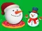 Joc Flappy Snowball Xmas en línia