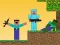 Joc Noob vs Pro: Zombie Apocalypse en línia