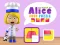 Joc World of Alice Food Puzzle en línia