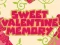 Joc Sweet Valentine Memory en línia