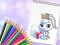 Joc Cute Animals Coloring Book en línia