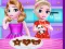 Joc Little Girls Kitchen Time en línia