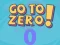 Joc Go To Zero en línia