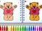 Joc Cute Teddy Bear Colors en línia
