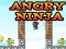 Joc Angry Ninja en línia