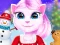 Joc Cat Girl Christmas Decor Game en línia