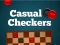 Joc Casual Checkers en línia