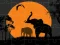 Joc Elephant Silhouette Jigsaw en línia