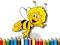 Joc Back To School: Bee Coloring Book en línia