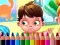 Joc Back To School: Baby Coloring Book en línia