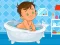 Joc Baby Bath Jigsaw en línia